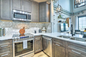 Luxe Central Atlantic Station Loft with Balcony